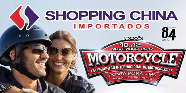 No Motorcycle, Shopping China derruba os preços de mais de 5 mil produtos No Motorcycle, Shopping China derruba os preços de mais de 5 mil produtos
