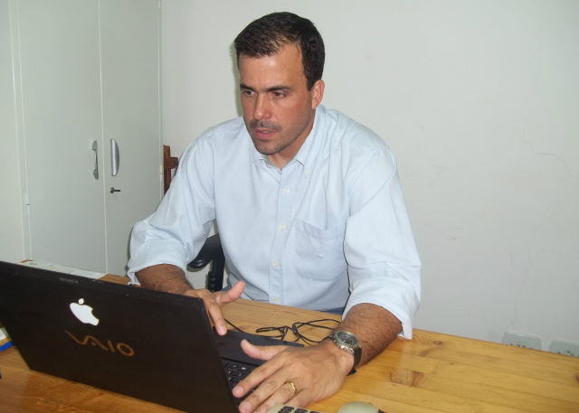 Marco Garcia de Souza assumiu a secretaria de desenvolvimento econômico do município de abril de 2010 até abril de 2013 (Foto: Divulgação/Assecom)