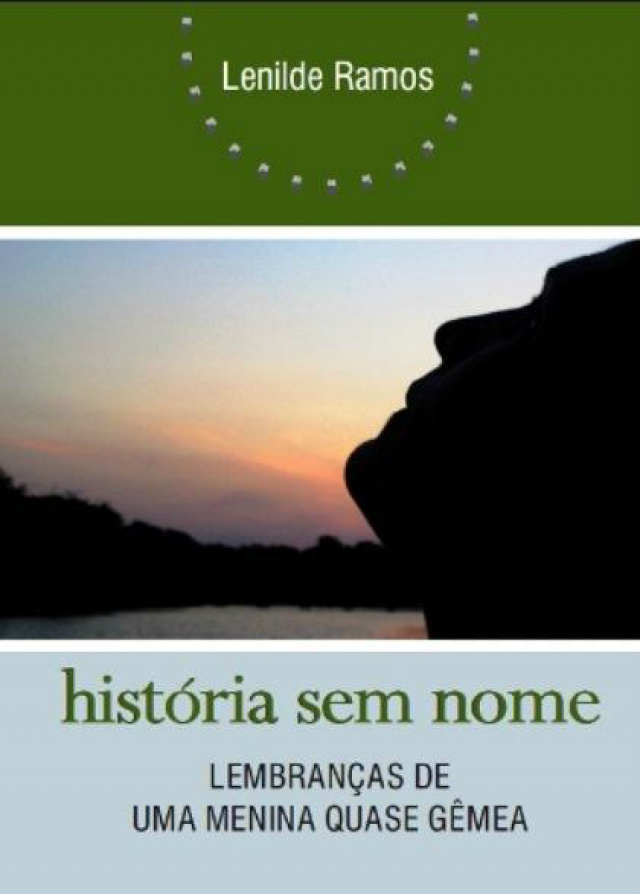 Primeiro livro de Lenilde Ramos “História sem nome” é lançado no Centro Cultural O livro “História sem nome – Lembranças de uma menina quase gêmea” será lançado nesta quarta-feira (16 de julho), às 19 horas, no Centro Cultural José Octávio Guizzo, localizado na rua 26 de Agosto, 453 (Foto: Divulgação/Notícias MS)