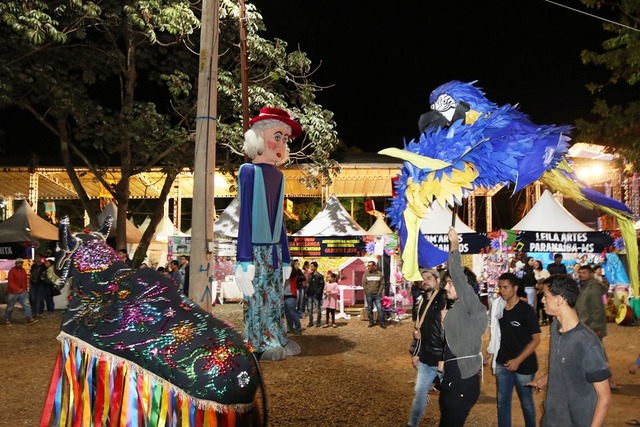 Abertura oficial da Festa do Folclore é abrilhantada pela Banda Cristo Redentor e Boi Bumbá Na programação da noite, teve ainda apresentações do projeto “Musicando Talentos”, Quarteto Cultural e show do “Canto da Terra” (Foto/Assessoria)