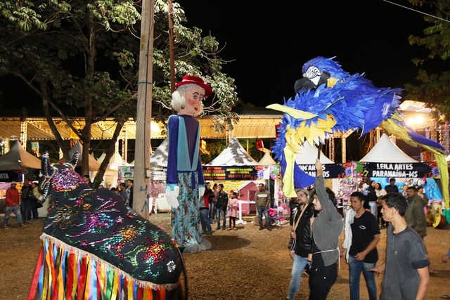 Na programação da noite, teve ainda apresentações do projeto “Musicando Talentos”, Quarteto Cultural e show do “Canto da Terra” (Foto/Assessoria)