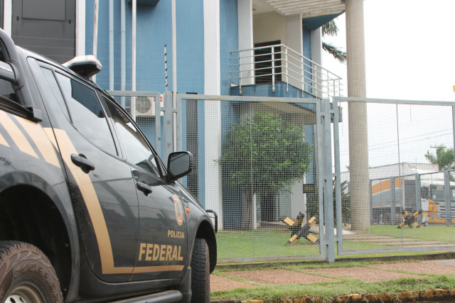 O preso foi conduzido à Delegacia de Polícia Federal em Três Lagoas e após os procedimentos legais, será encaminhado ao presídio local onde permanecerá à disposição da Justiça. (Foto: Patrícia Miranda/ Arquivo Perfil News)