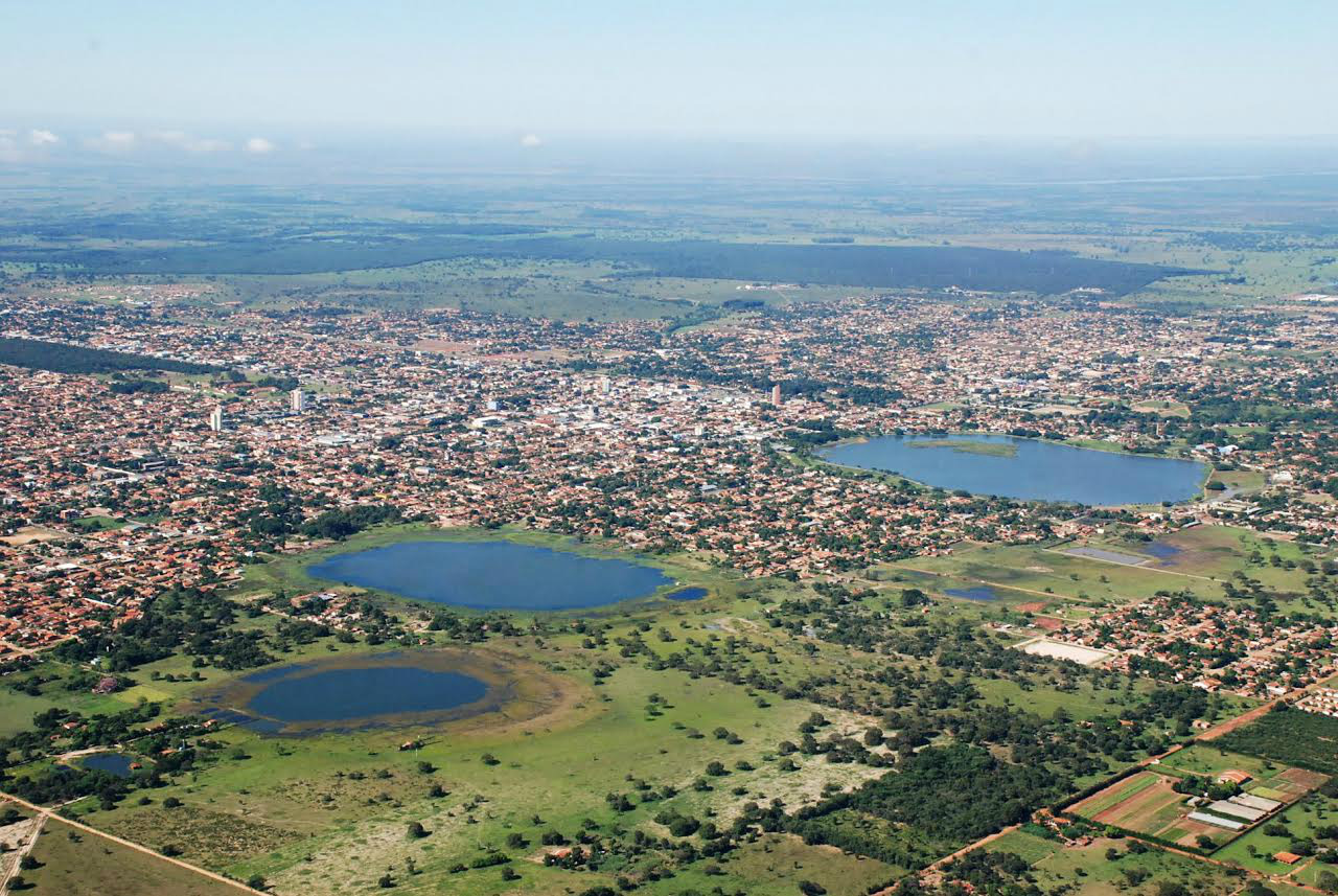 A Lagoa Maior é um dos principais cartões postais de Três Lagoas (Foto/Assessoria)