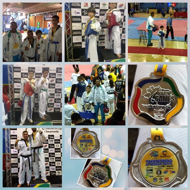 Equipe Três-Lagoense de Taekwondo conquista medalhas em torneio internacional