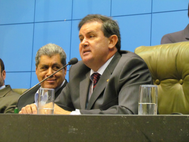 Eduardo Rocha pede pavimentação da Rodovia MS 112 entre Cassilândia e Inocência O deputado estadual Eduardo Rocha, apresentou nesta terça-feira, 07.02, uma indicação solicitando a realização de estudos de viabilidade para pavimentação do referido trecho
Foto: Assessoria