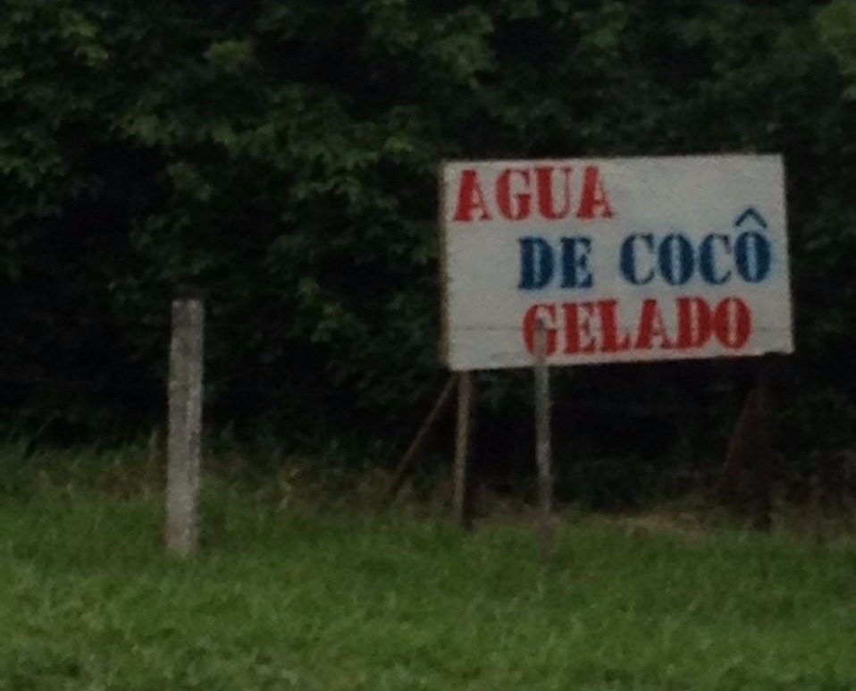 Placa entre Três Lagoas e Castilho surpreende por erro ortográfico (Fotos: Lucas Gustavo/ Perfil News).