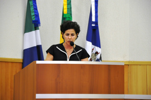 Prefeita abre trabalhos da Câmara com mensagem ao Legislativo Prefeita abre trabalhos da Câmara com mensagem ao Legislativo