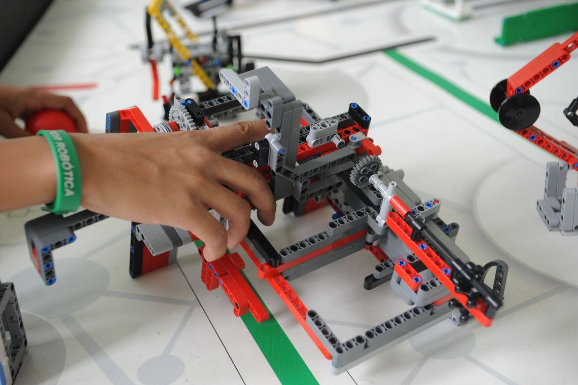 Estudantes representam o Brasil em torneio internacional de robótica Foto: Divulgação