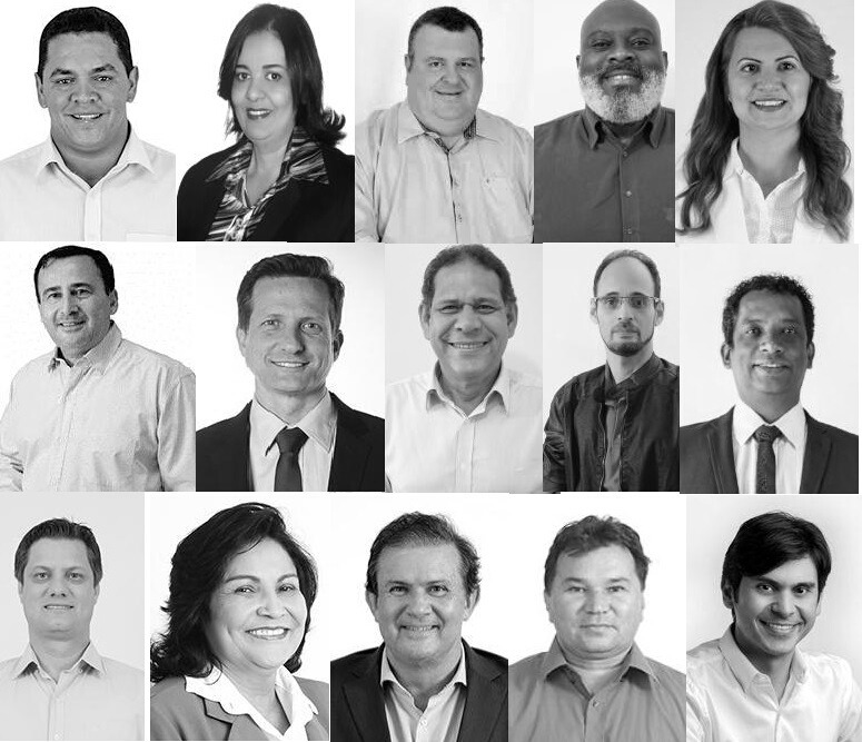 Candidatos de Três Lagoas declaram mais de R$ 6 milhões em bens ao TSE Três-lagoenses candidatos na Eleição Geral Federal 2018. (Foto: Reprodução/TSE)