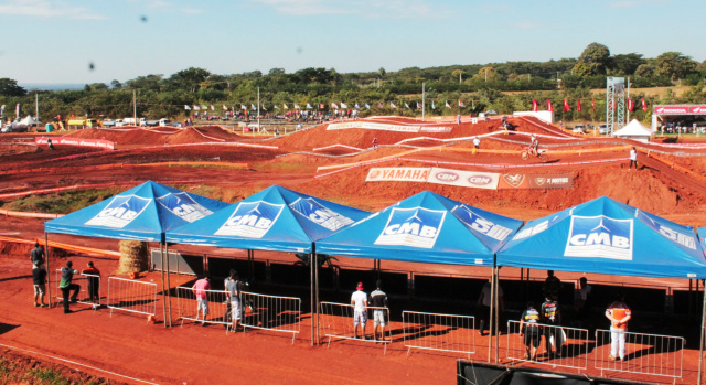 Abertura do Campeonato Brasileiro de Motocross será em Três Lagoas Traçado da pista será alterado e ampliado e obras devarão ser iniciadas em março (Foto: Assessoria de Comunicação)
