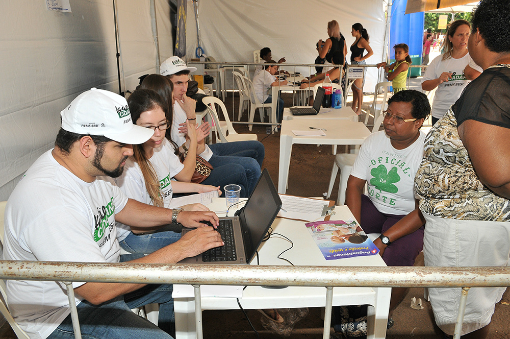 Terenos recebe neste sábado a 2ª edição deste ano da Ação Cidadania. (Foto: Assessoria)