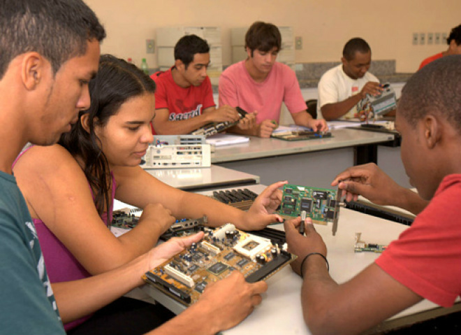 Senac oferece diversos cursos para 4 cidades do estado
Foto: Divulgação