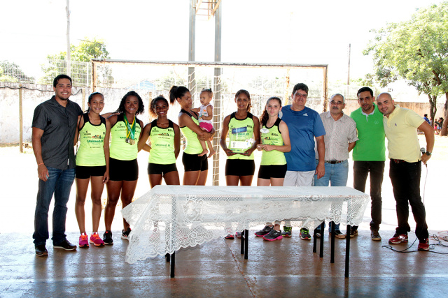 Na categoria por equipes, Três Lagoas ficou entre as três melhores equipes competidoras. (Foto: Assessoria) 