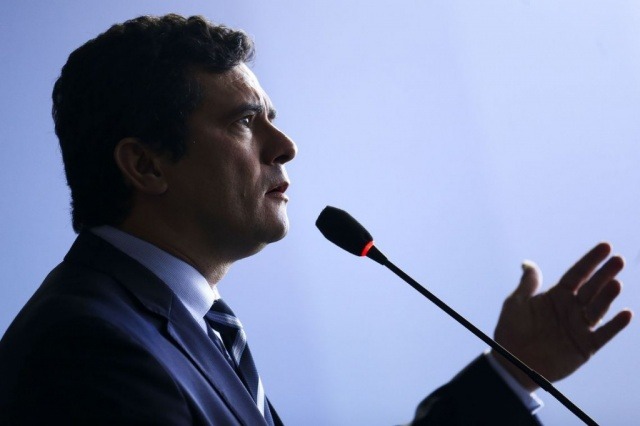 Moro vai a Pedro Juan discutir acordo de combate ao narcotráfico Ministro da Justiça, Sérgio Moro, deve assinar acordo de cooperação com Paraguai e Argentina (Foto:Marcelo Camargo/Agência Brasil)