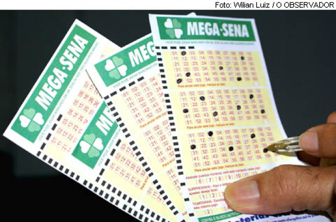 Mega-Sena acumula e pode pagar prêmio de R$ 5 milhões no sábado As apostas podem ser feitas até as 19h (horário de Brasília) do dia do sorteio, em qualquer uma das 11,2 mil lotéricas da CEF. A aposta mínima é de R$ 2
Foto: Divulgação/Google