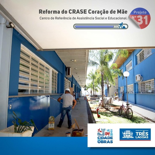 Alunos do CRASE “Coração de Mãe” deverão retornar na segunda-feira (20) Alunos do CRASE “Coração de Mãe” deverão retornar na segunda-feira (20)