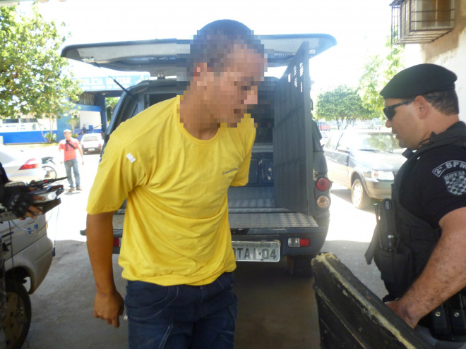 R.C.G.S acusado de tráfico afirmou que a droga seria para uso próprio
Foto: Cristiane Vieira 