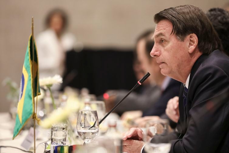 Bolsonaro recebe líder do governo na Câmara para tratar de 'aproximação' Arquivo/Marcos Corrêa/PR