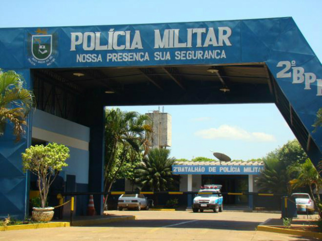 2º Batalhão de Polícia Militar de Três Lagoas. (Foto: Arquivo/ Perfil News).