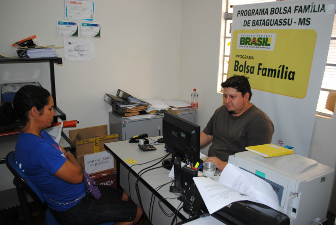 Recadastramento do Bolsa Família é iniciado em Bataguassu Em Bataguassu, cerca de 1600 famílias são beneficiadas pelo programa
Foto: Assessoria