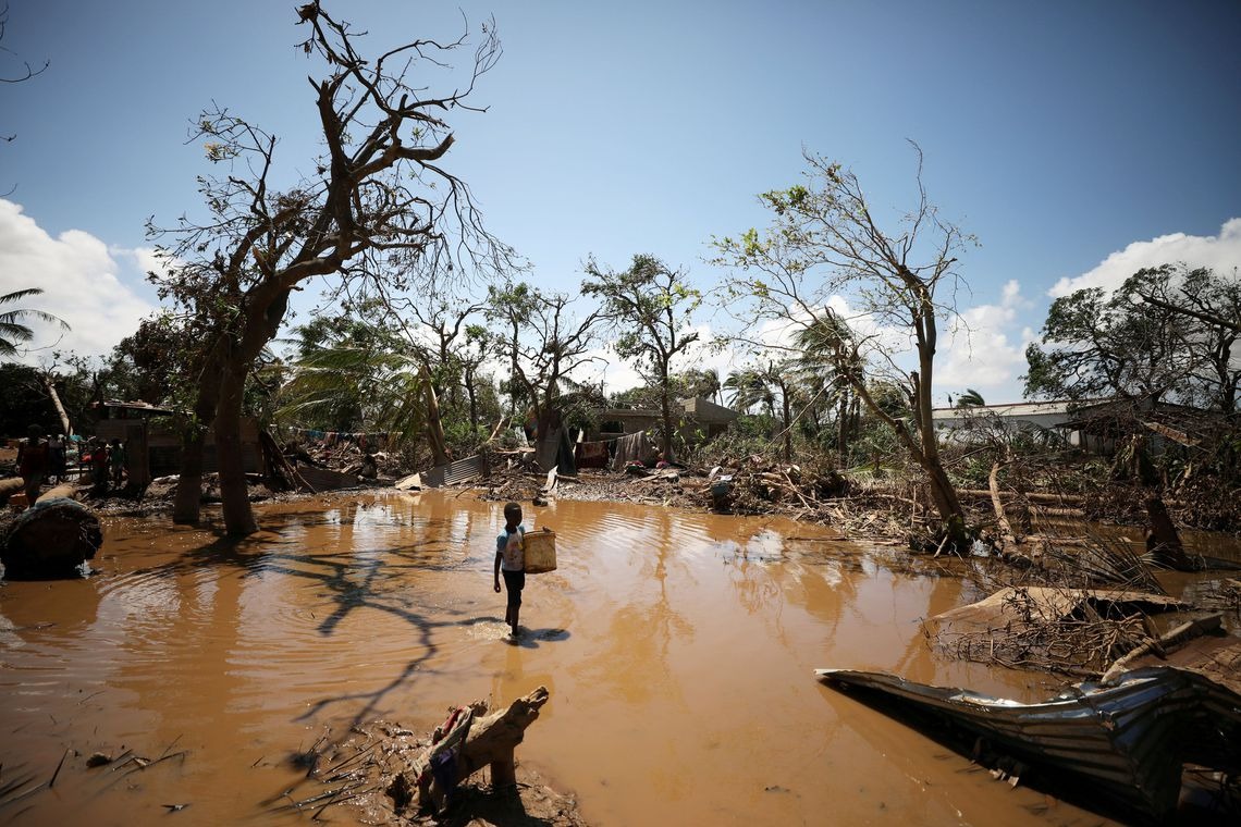 Ciclone Idai: número de mortos em Moçambique sobe para 446 Mike Hutchings/Reuters/Direitos reservados
