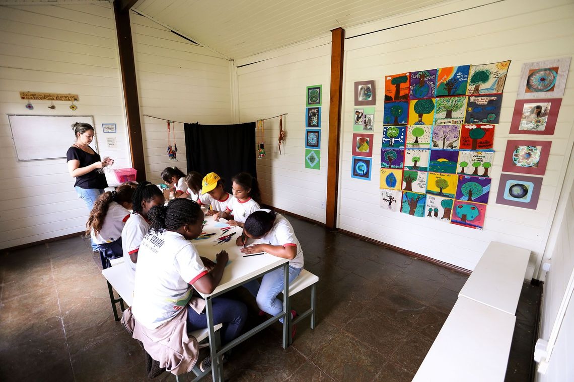 Frequência escolar de beneficiários do Bolsa Família chega a 90,31% Foto: Marcelo Camargo/Agência Brasil