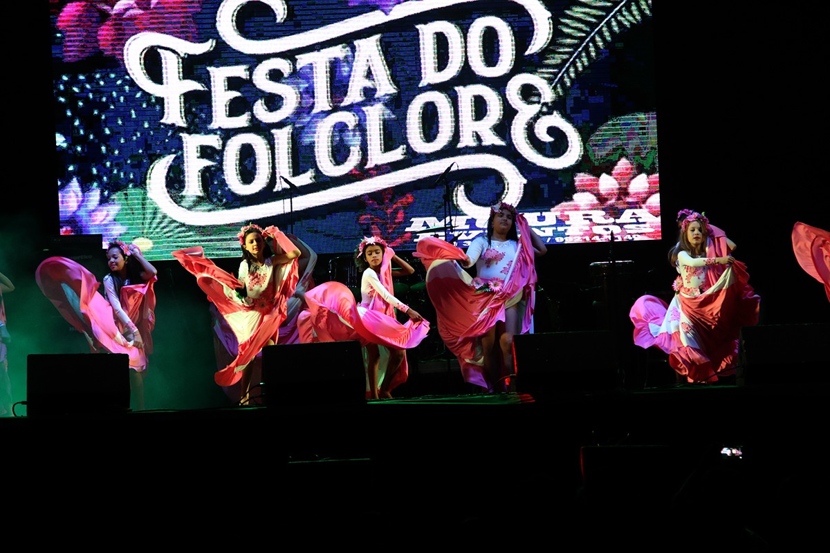 Em seu 2º dia, Festa do Folclore supera expectativa de público e é aprovada pela população (Fotos: Assessoria).