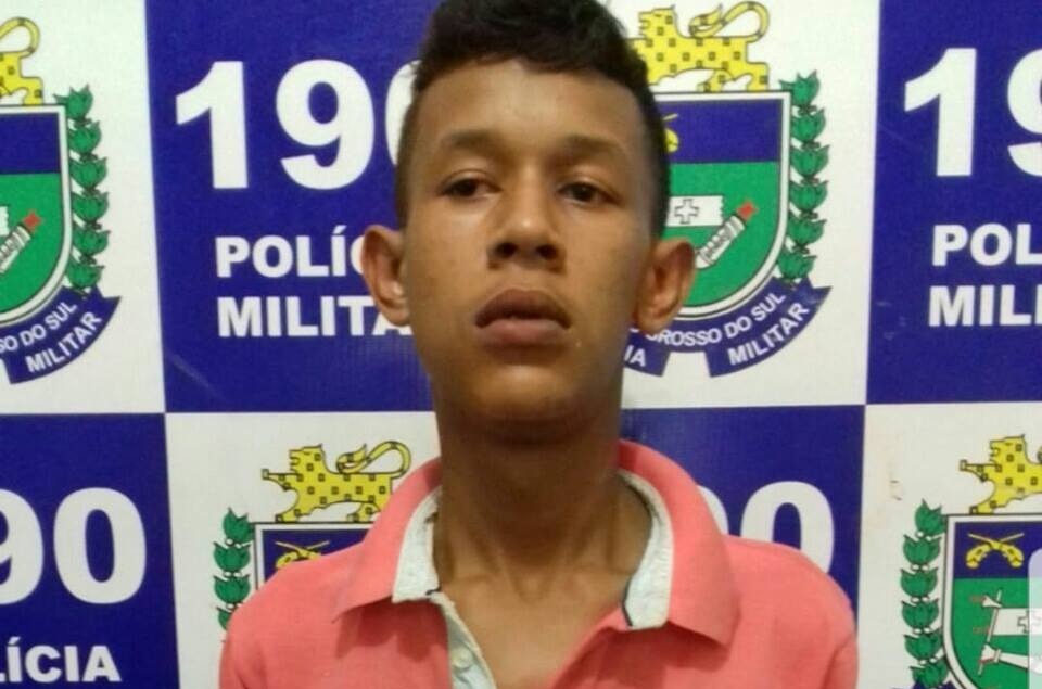 Polícia procura suspeito de assassinar jovem em Três Lagoas Ronei Henrique Muniz Biscaia, procurado por homicídio. (Foto: Divulgação/Polícia Militar).