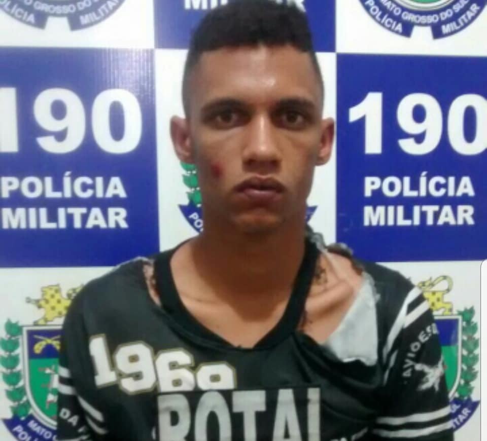 Polícia procura suspeito de assassinar jovem em Três Lagoas Bruno foi morto no final da tarde deste domingo (19). (Foto: Divulgação/Polícia Militar).