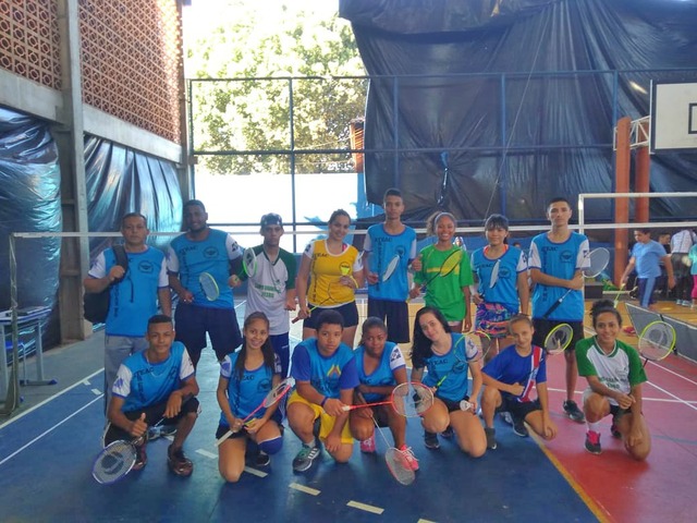 APAE se prepara para disputar Copa Centro Oeste de badminton Divulgação