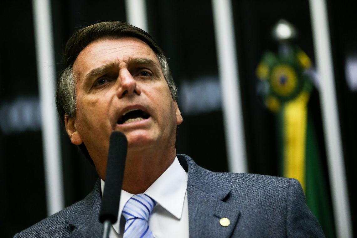 Bolsonaro participa de assinaturas de contratos do setor elétrico Marcelo Camargo/Agência Brasil