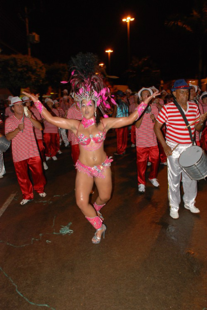 Enredos das escolas de samba  de Três Lagoas resgatam história
Foto: Assessoria de Comunicação