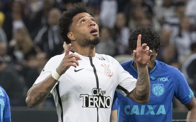 Kazim marca pela primeira vez na Arena Corinthians e desabafa: 