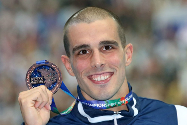 5 atletas pouco conhecidos que podem trazer medalhas nos Jogos Olímpicos do Rio de Janeiro Bruno é o grande nome da natação brasileira. (Foto: Divulgação)