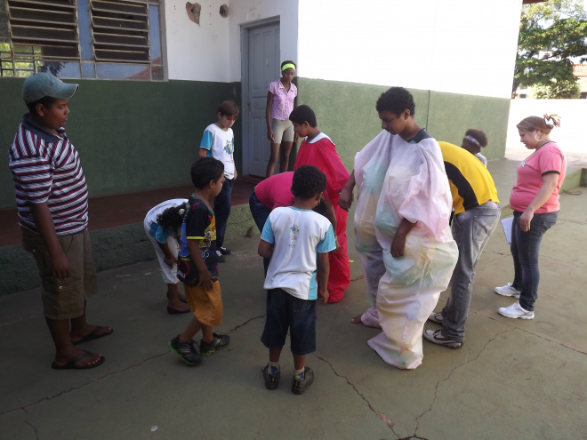 Bataguassu: Projetos PETI e PROJOVEM reiniciam as atividades Os projetos ainda incentivam a ampliação do universo de conhecimentos das crianças e adolescente, por intermédio de atividades culturais, desportivas e de lazer, no período complementar ao do ensino regular
Foto: Assessoria