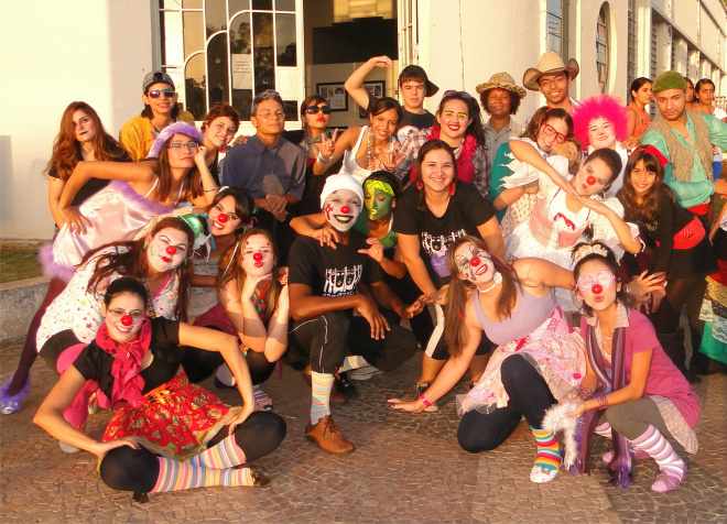 Inscrições para a Escola Municipal de Teatro irão até 30 de março Inscrições para a Escola Municipal de Teatro irão até 30 de março
Foto: Assessoria de Comunicação