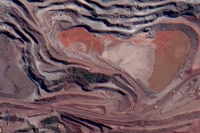 MPT recomenda monitoramento de 43 barragens de oito estados Reprodução Google Maps/Direitos reservados