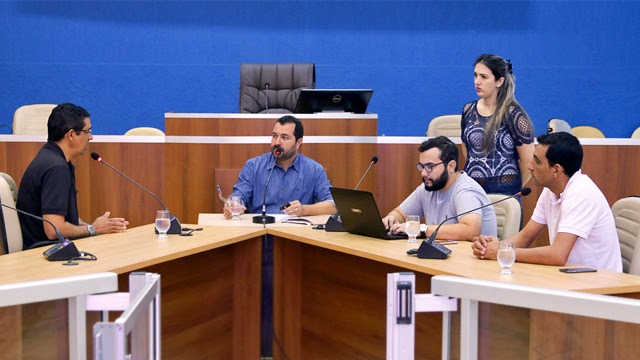 Vereadores apuram denúncias sobre implantação do programa PROUCA na rede de ensino A denúncia de irregularidades foi encaminhada pelo Ministério Público (Foto/Assessoria)