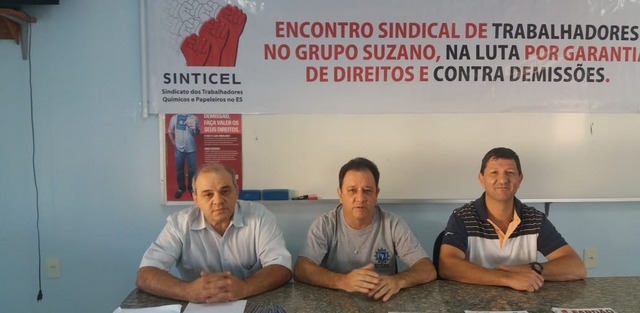 Sititrel participa de reunião no Estado do Espirito Santo Divulgação