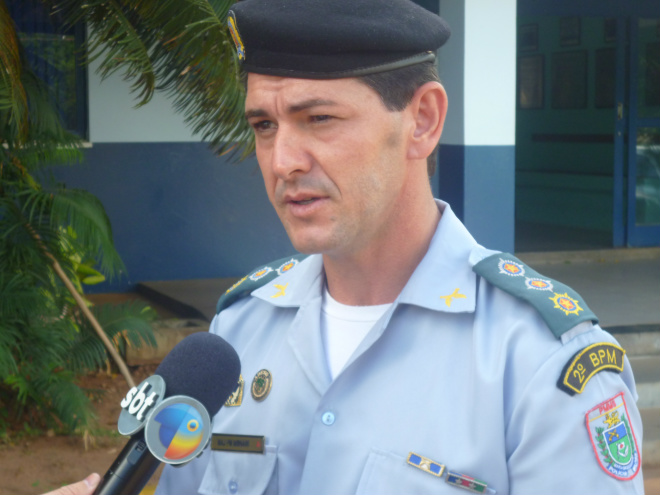Confira o vídeo sobre a “Operação Carnaval” que será realizada em Três Lagoas Major Monari explica sobre a