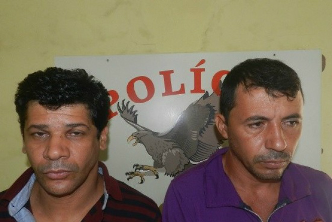 Suspeitos presos pela Denar
Foto: Divulgação