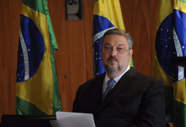 Ex-ministro Antônio Palocci está preso desde o ano passado. (Foto: Arquivo/Agência Brasil)