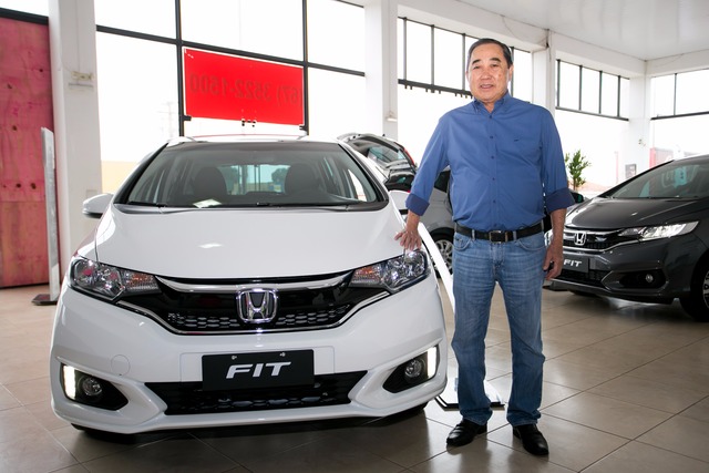 Honda Fit 2018 chega à Endo Car em Três Lagoas Com quase dez anos em Três Lagoas, Endo Car continua atendendo com excelência, apresentando veículos com tecnologia de ponta. (Foto: Ygor Andrade / Perfil News)