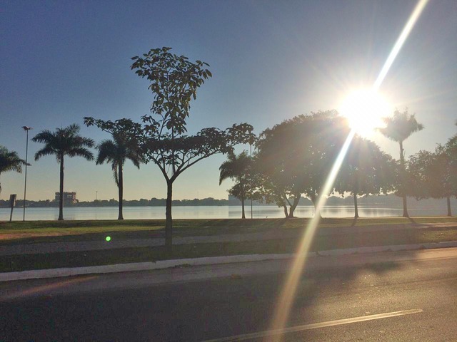 Quinta-feira terá sol o dia todo, mas não será muito quente Foto: Gisele Berto