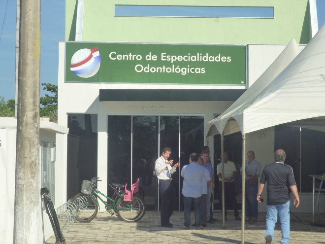 Assista reportagem sobre inauguração de Centro Odontológico em Três Lagoas Novas instalações ficam na Rua João Carrato
Foto: Sidnei Ramos