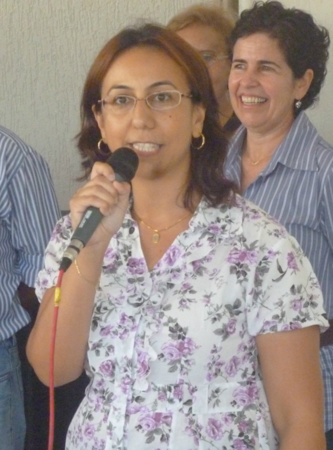 Eliane Brilhante, Secretária de Saúde
Foto: Sidnei Ramos