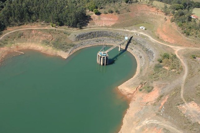 Água desperdiçada no país equivale a quase sete sistemas Cantareira Foto: Divulgação Sabesp