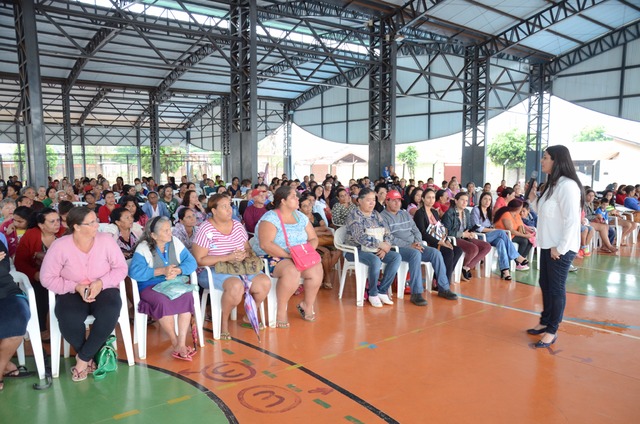 Vice-governadora anuncia cursos profissionalizantes para famílias do Vale Renda Parceria do Governo do Estado com o Sebrae e todo o Sistema “S” deverá beneficiar mais de 1,1 mil famílias de Três Lagoas. (FOTO: SECOM TRÊS LAGOAS)