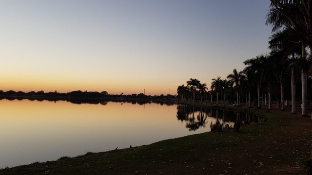 Sem previsão de chuva, sol deve predominar nesta terça (03) em Três Lagoas Circular da Lagoa Maior (Foto/Ricardo Ojeda)