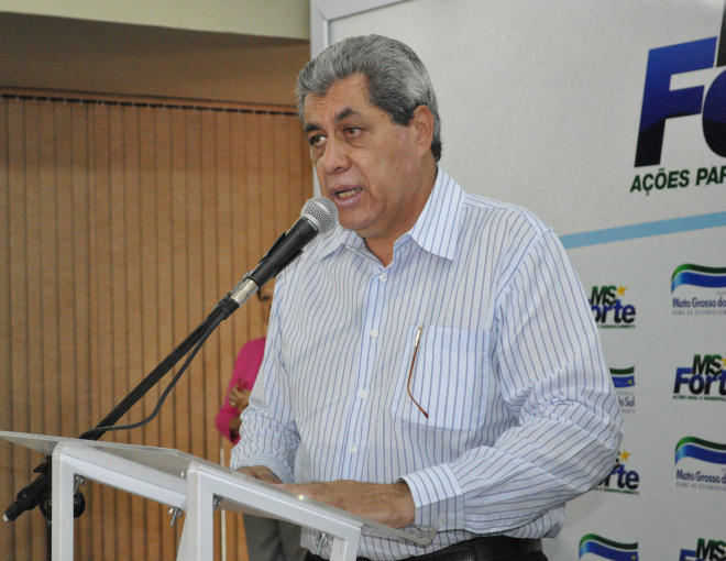 Governador de MS vai a Brasilândia entregar obras André Puccinelli está em Brasilândia na manhã desta sexta-feita (17)
Foto: Arquivo/Perfil News